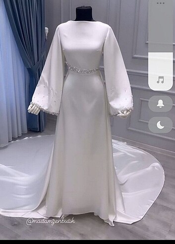 Tesettür nikah abiyesi 