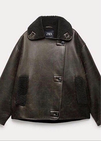 Zara biker ceket viral