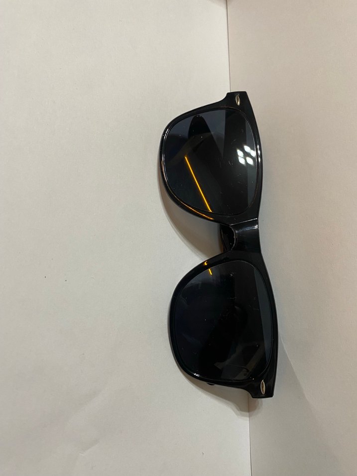 Kadın-Erkek  Siyah Parlak Klasik Gözlük - Görsel 2