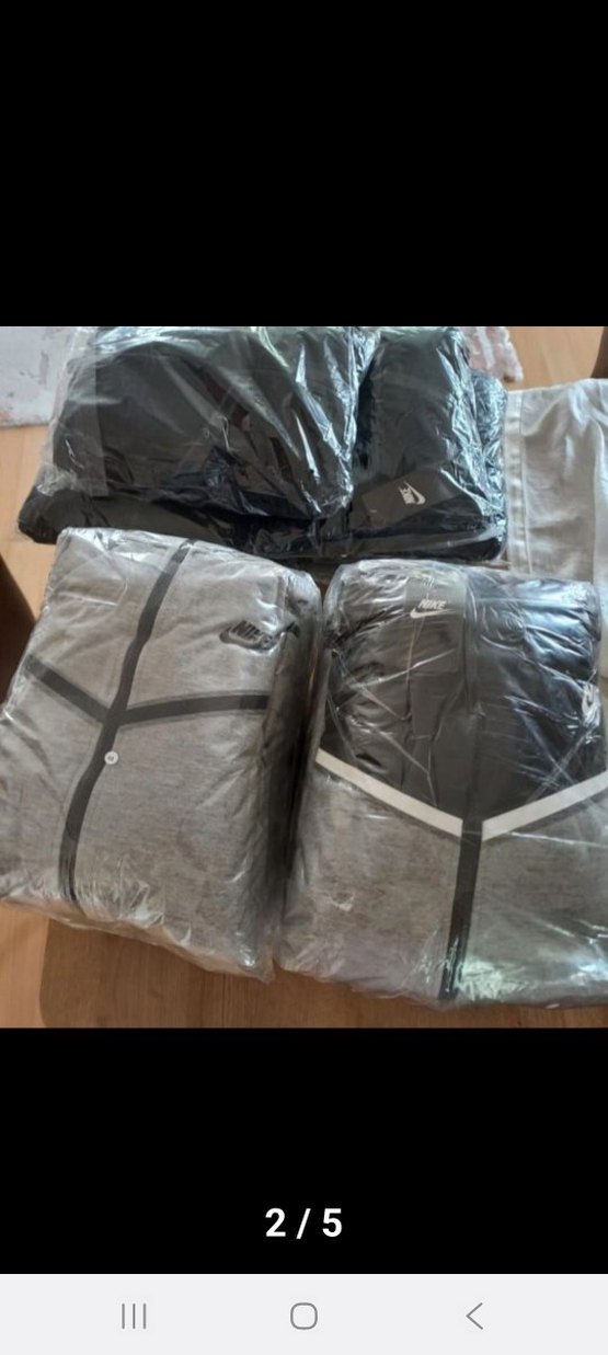 nike tech fleece eşofman takım - Görsel 5