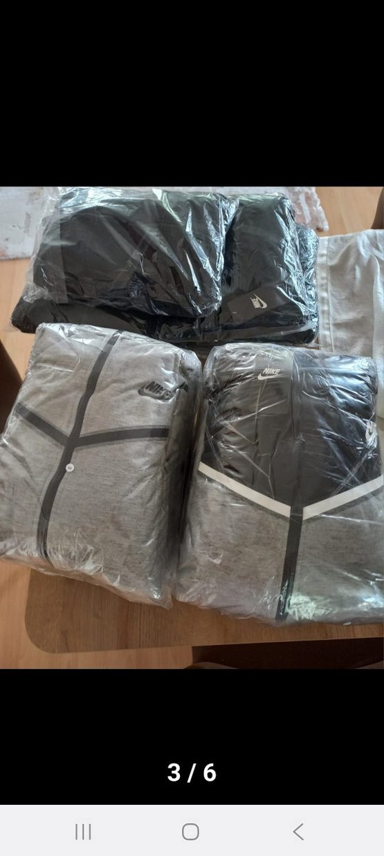 nike tech fleece eşofman takım - Görsel 5