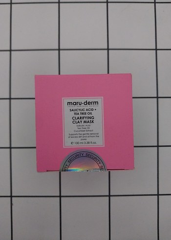 Maru.derm Saflaştırıcı Kil Maskesi - Görsel 7