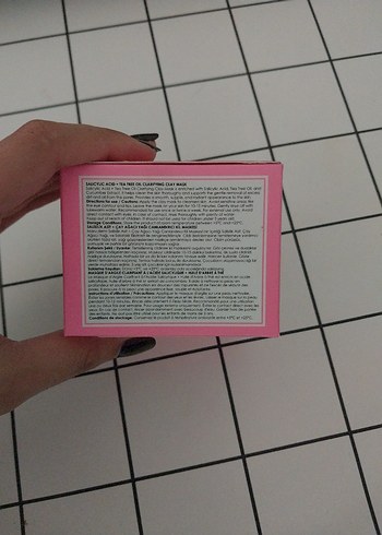 Maru.derm Saflaştırıcı Kil Maskesi - Görsel 5