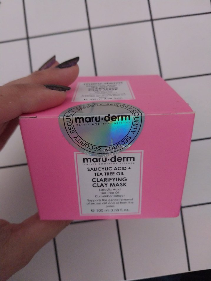 Maru.derm Saflaştırıcı Kil Maskesi - Görsel 3