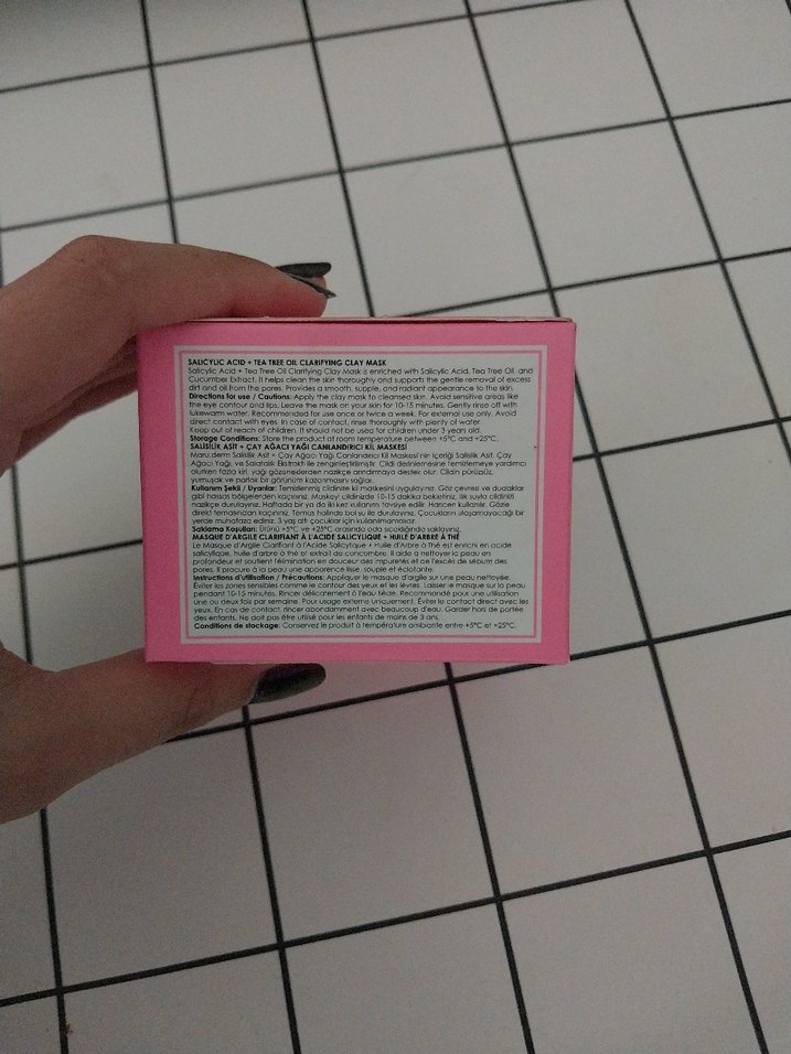 Maru.derm Saflaştırıcı Kil Maskesi - Görsel 5