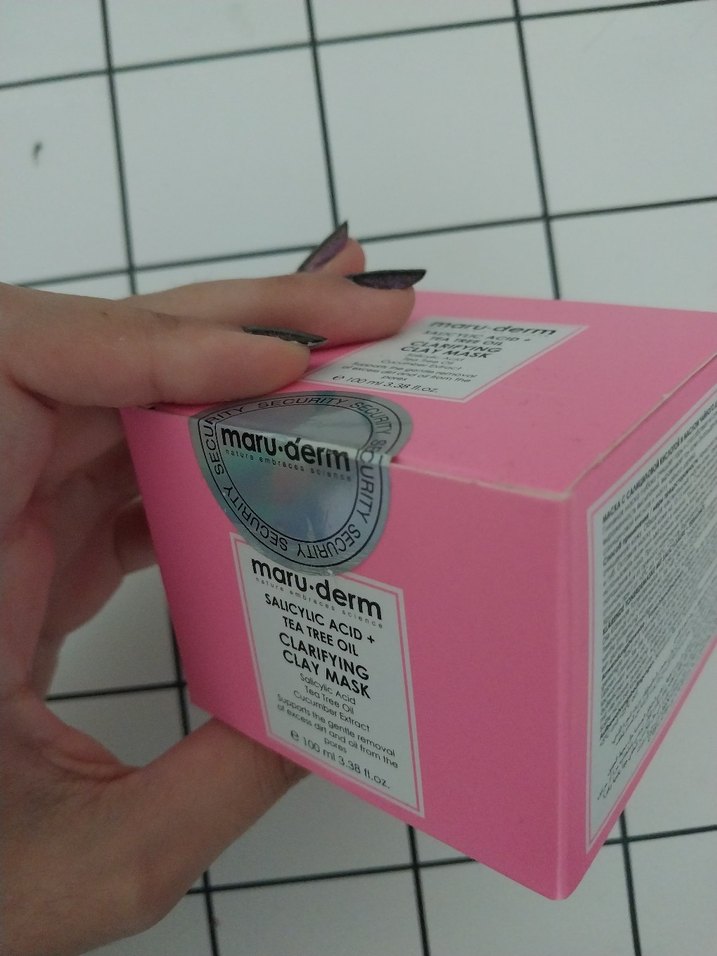 Maru.derm Saflaştırıcı Kil Maskesi - Görsel 2