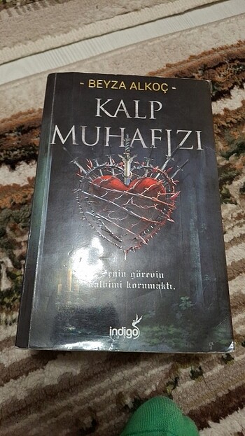 Kalp muhafızları 2 kitap setli ayraçli posterli