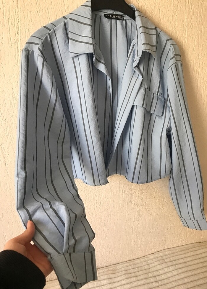 Krop gömlek - Görsel 2