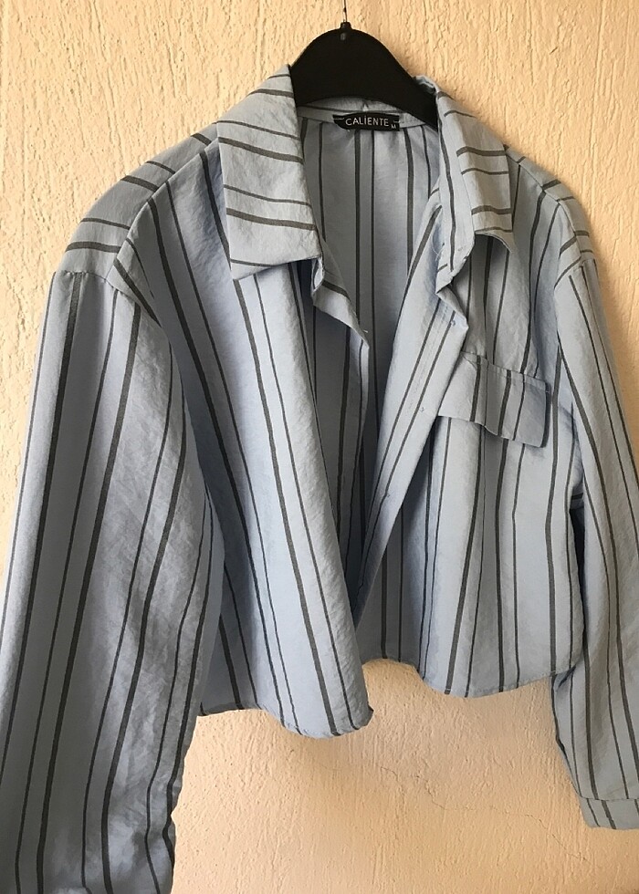 Krop gömlek - Görsel 3