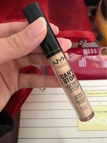 Beden Renk Nyx kapatıcı