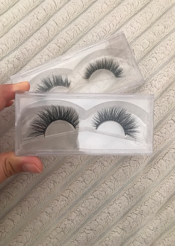 İkili Takma Kirpik Seti - Görsel 2