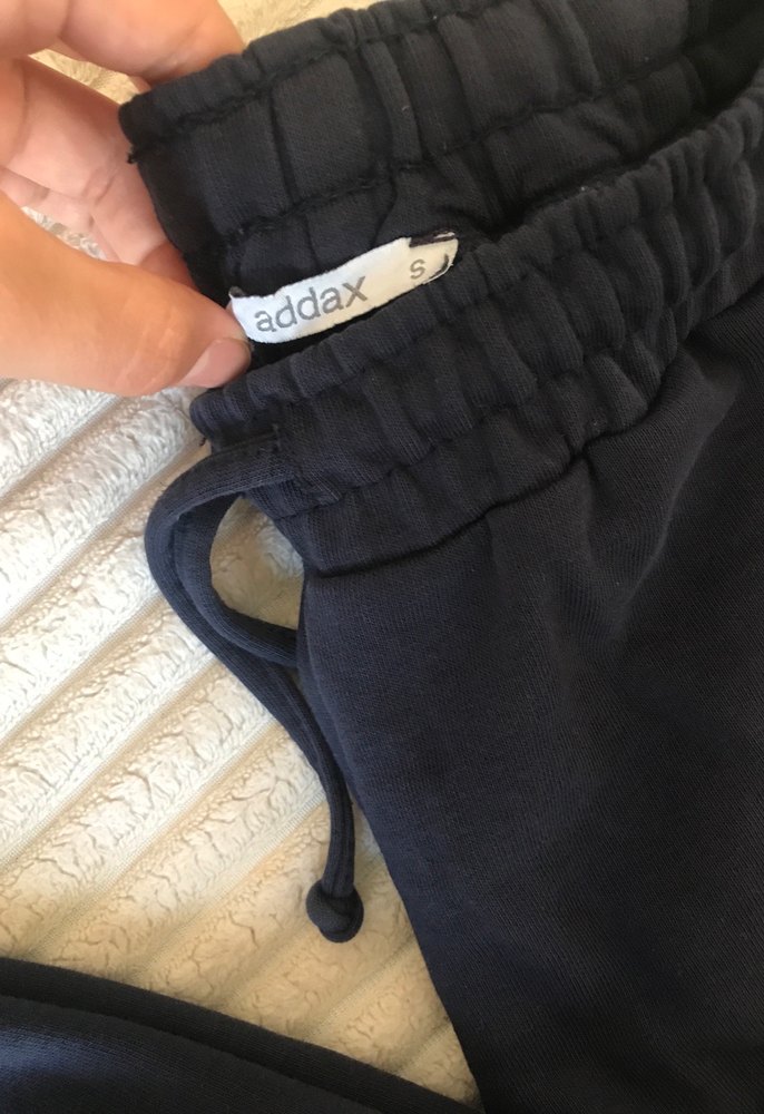 Kadın Lacıvert  Rahat Kesim Fermuarlı Eşofman - Görsel 3