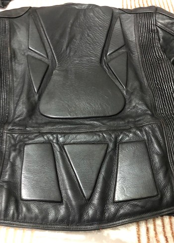 Boy 60 omuz 46 kol altı 58 kol 60 hakiki deri - Görsel 9