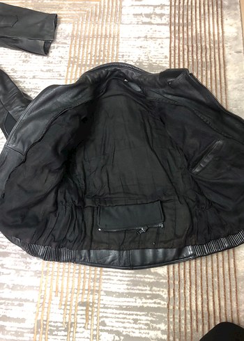 Boy 60 omuz 46 kol altı 58 kol 60 hakiki deri - Görsel 5