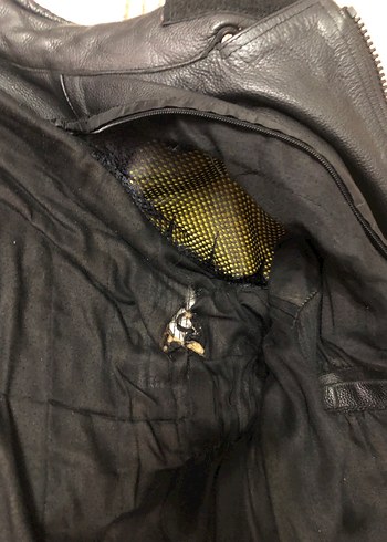 Boy 60 omuz 46 kol altı 58 kol 60 hakiki deri - Görsel 6