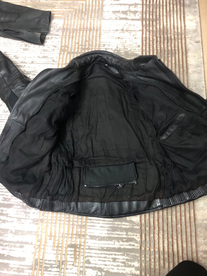 Boy 60 omuz 46 kol altı 58 kol 60 hakiki deri - Görsel 5