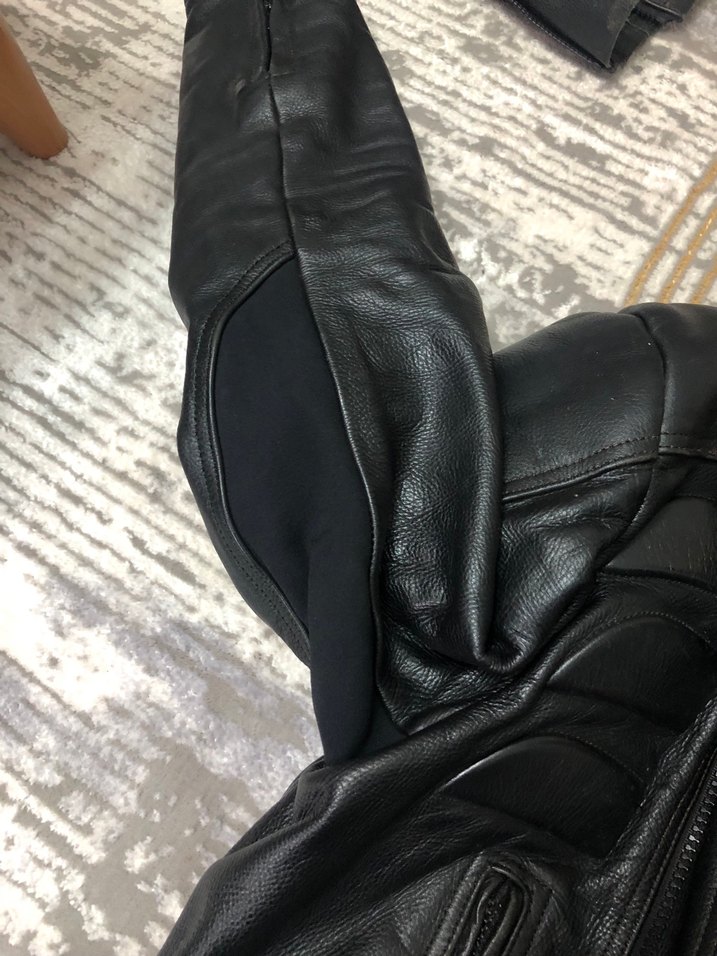 Boy 60 omuz 46 kol altı 58 kol 60 hakiki deri - Görsel 4