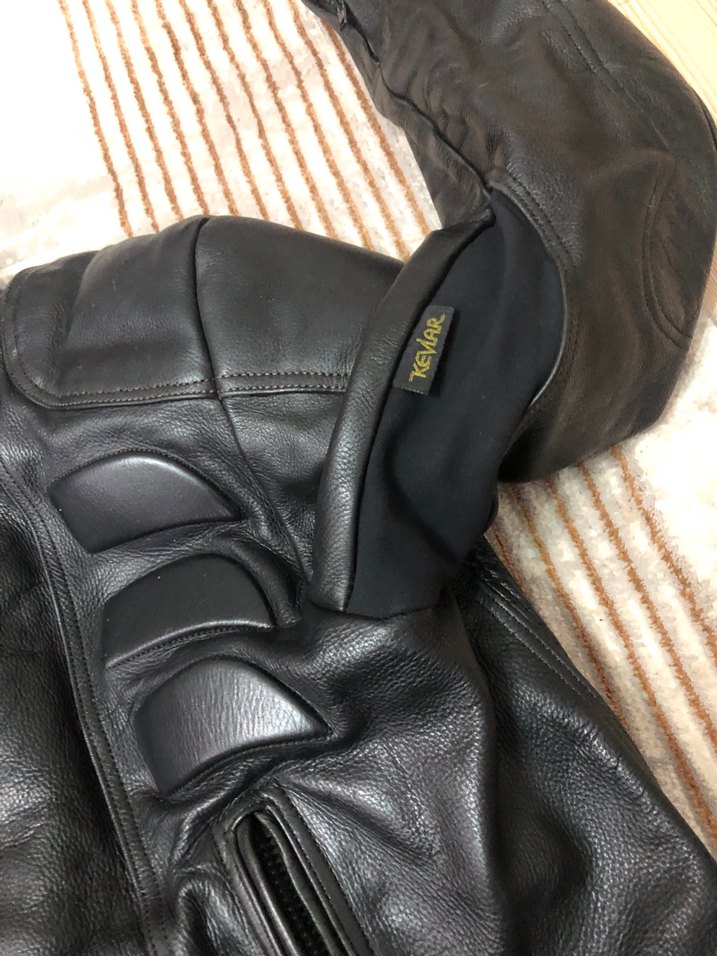 Boy 60 omuz 46 kol altı 58 kol 60 hakiki deri - Görsel 3