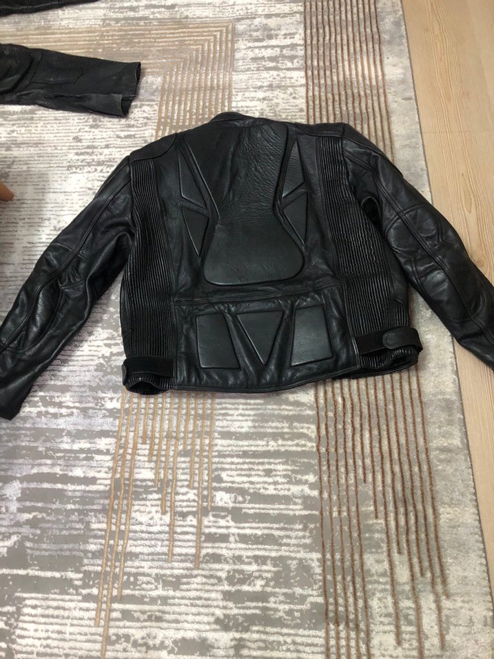 Boy 60 omuz 46 kol altı 58 kol 60 hakiki deri - Görsel 2