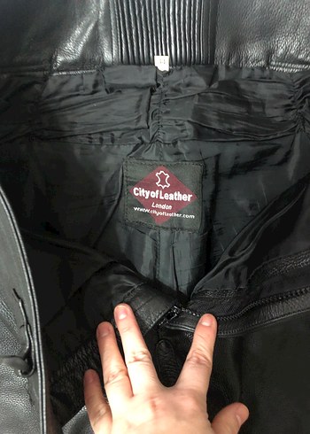 Hakiki deri bel 46 basen 54 boy 103 - Görsel 3