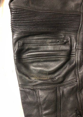 Hakiki deri bel 46 basen 54 boy 103 - Görsel 6