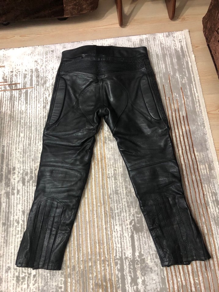 Hakiki deri bel 46 basen 54 boy 103 - Görsel 2