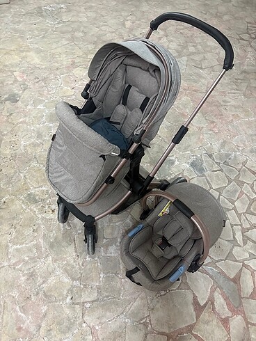 Prego travel sistem bebek arabası