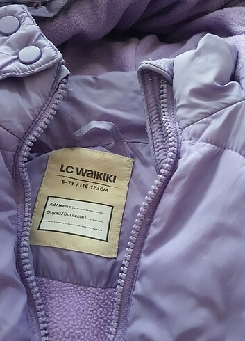 LC Waikiki Lcw 6-7yas lila mont