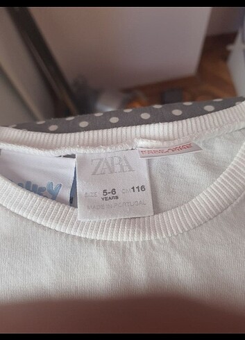 Zara Zara bluey tişört 