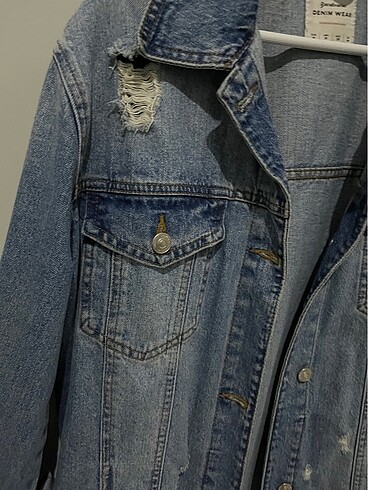 m Beden Stradivarius Kot Ceket