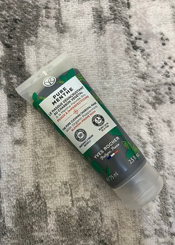 Yves Rocher pure menthe kömür maskesi - Görsel 2