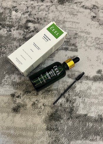 CEEL Biberiye Saç Yağı 50 ml - Görsel 2