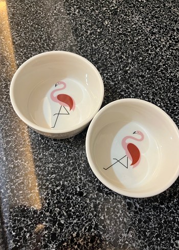 Pembe Flamingo Desenli çerezlik - Görsel 3