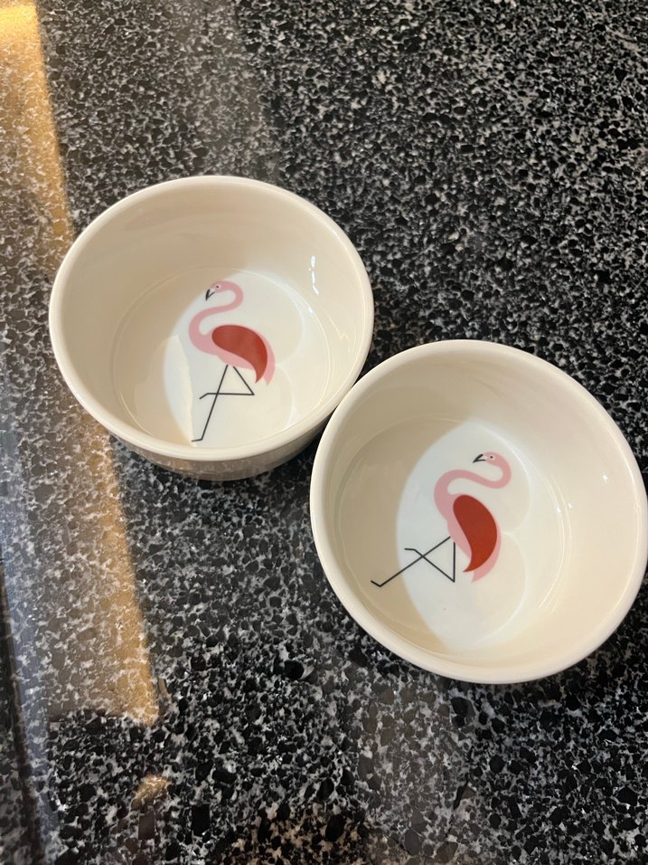 Pembe Flamingo Desenli çerezlik - Görsel 3