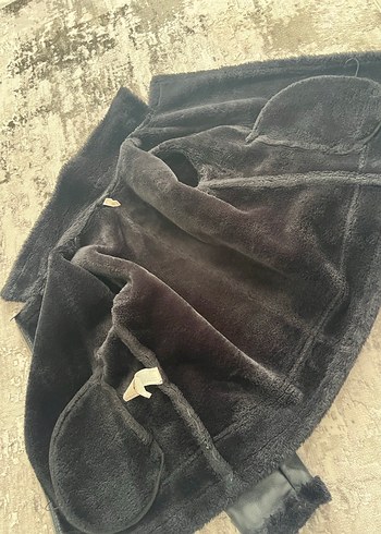 Suni yünlü bilet ceket\mont - Görsel 3