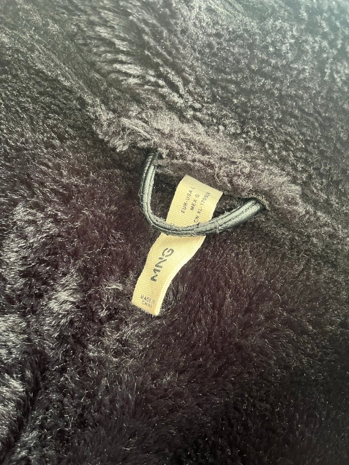 Suni yünlü bilet ceket\mont - Görsel 5