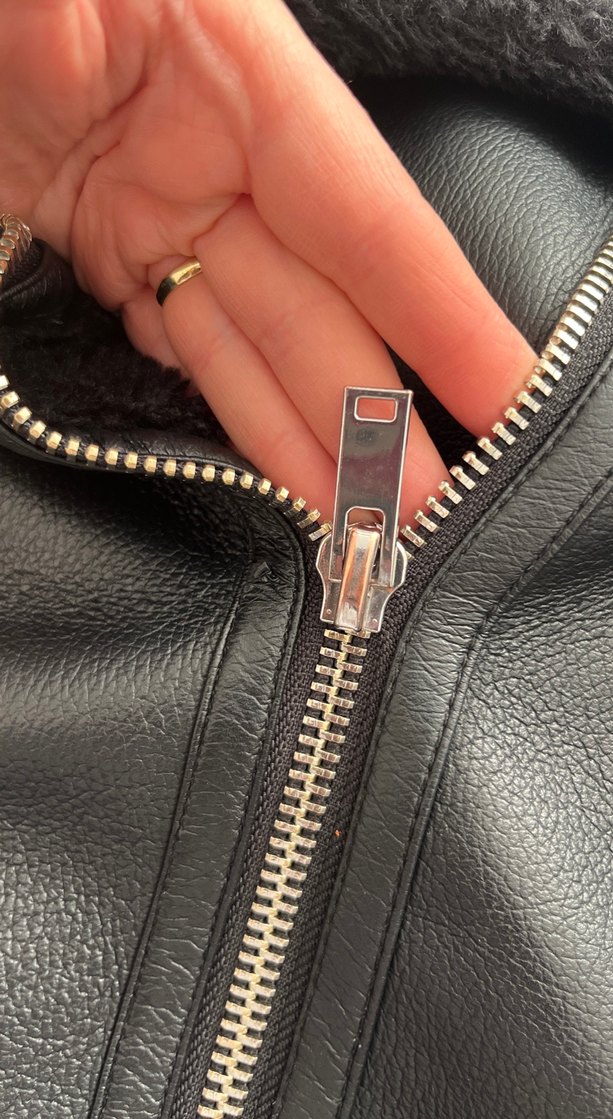 Suni yünlü bilet ceket\mont - Görsel 2