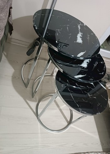 3 lü ZİGON SEHPA SAĞLAM - Görsel 3