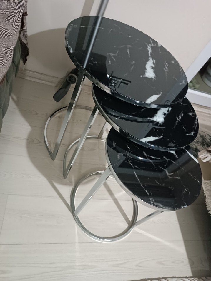 3 lü ZİGON SEHPA SAĞLAM - Görsel 3