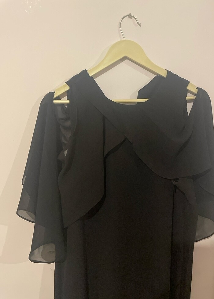 Büyük beden abiye elbise - Görsel 2