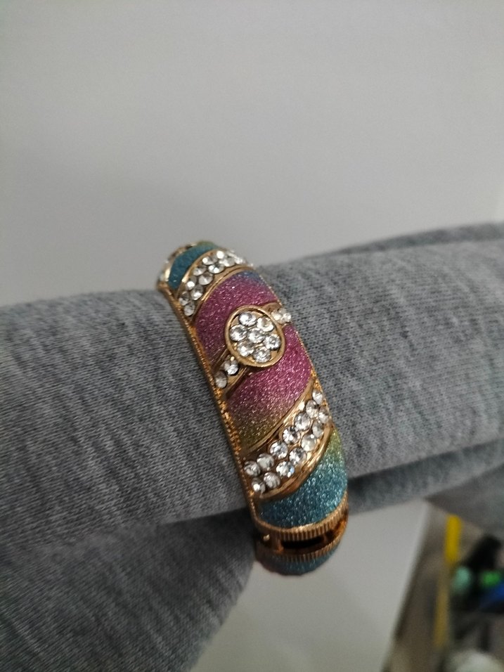 Renkli Boncuklu Kadın Bilezik - Görsel 3