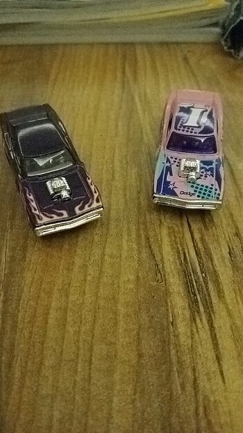 Hotwheels Dodge charger ikili