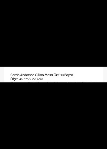 Beden Dantell Görünümlü masa örtüsü