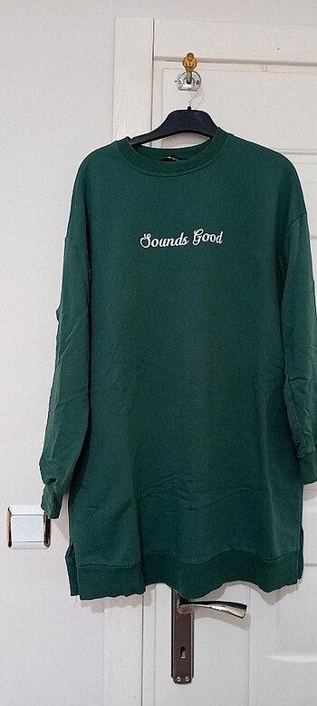 Kadın tunik sweatshirt 