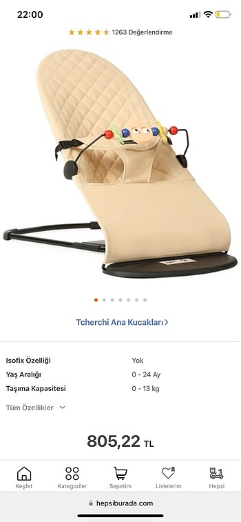 Sallanır ana kucağı