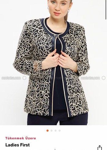 Sefamerve Abiye Kadın Ceket - Görsel 2