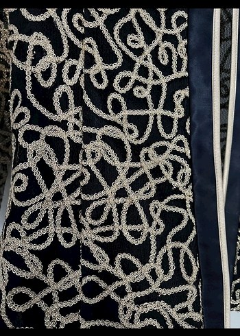 Sefamerve Abiye Kadın Ceket - Görsel 4