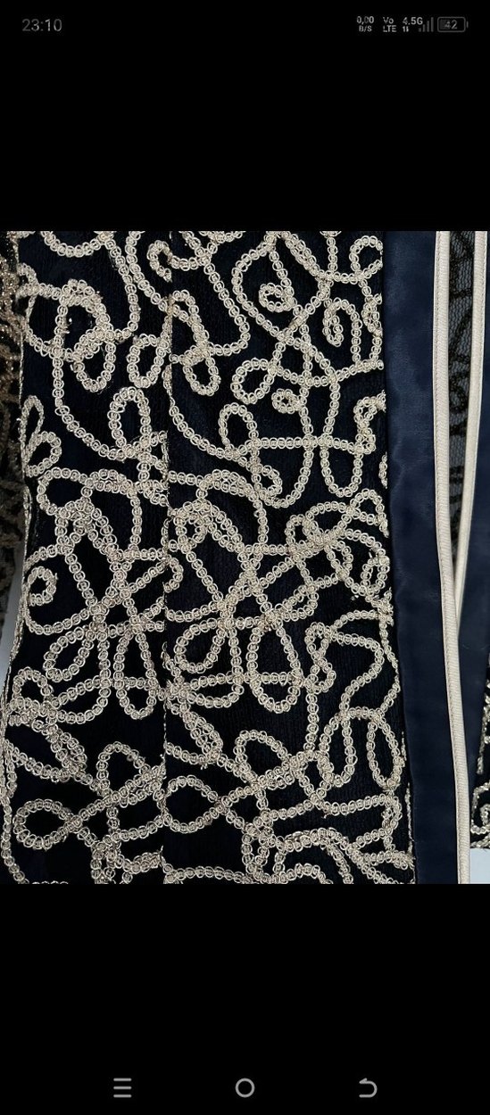 Sefamerve Abiye Kadın Ceket - Görsel 4