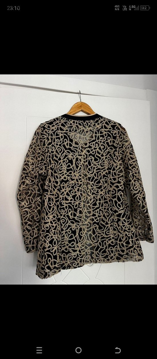 Sefamerve Abiye Kadın Ceket - Görsel 3