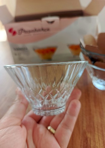 Paşabahçe Vanilla Cam Kase Seti Kutusunda - Görsel 2